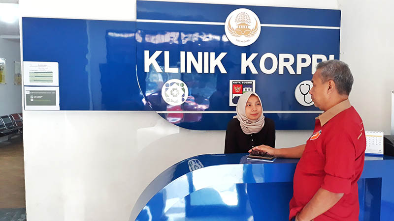 Klinik KORPRI Masih Kesepian
