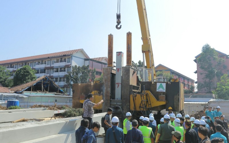 Ketua KNPI Pesimis Proyek Gedung RSUD Bisa Selesai Dalam 5 Bulan