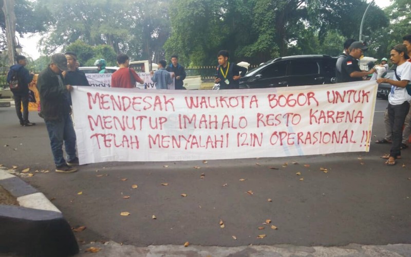 Diduga Jual Miras dan Suguhkan Tarian Erotis, SEMMI Cabang Bogor Desak Pemkot Tindak IMAHALO Resto