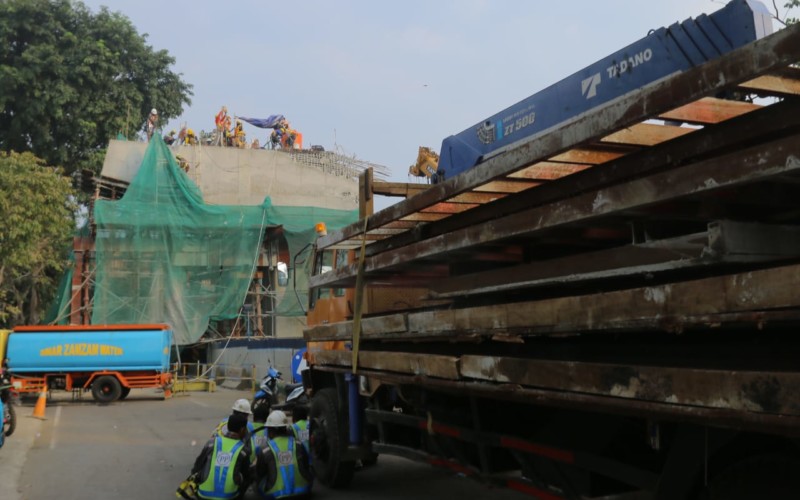 Rugi 1 Miliar, Kepala Proyek Dan Kepala Pengawas Tol BORR Seksi III A Diberhentikan