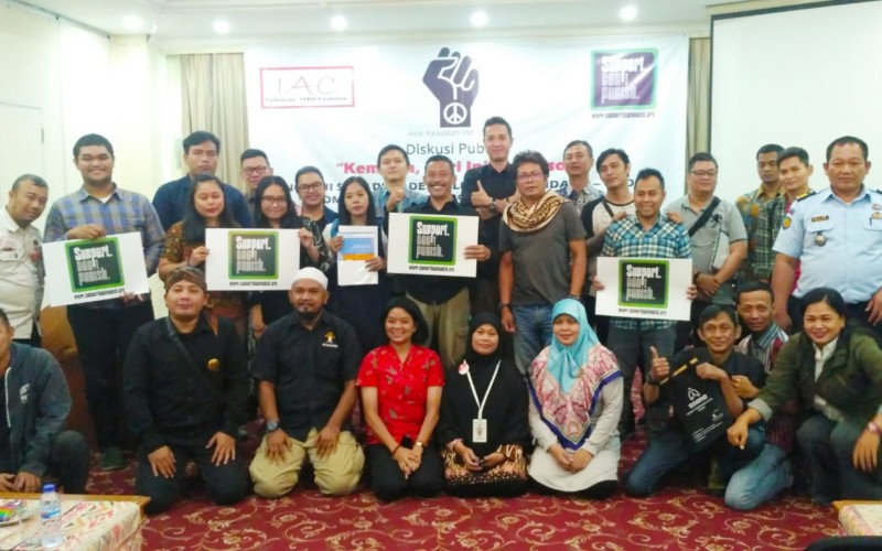 Diskusi Publik Menyoal Hak Korban Napza di Hari Anti Narkoba