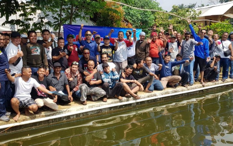 PDPPJ Gelar Mancing Mania di HUT PDPPJ ke 10