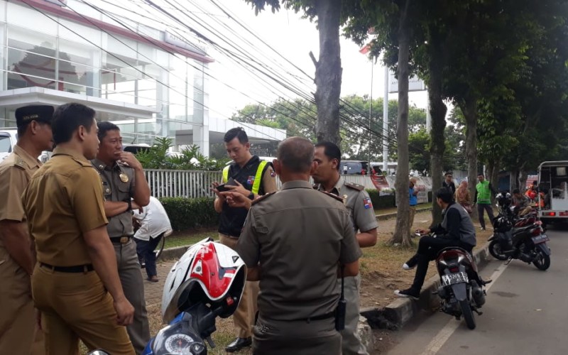 Pekan Depan Dibongkar, Satpol PP Ingatkan PKL