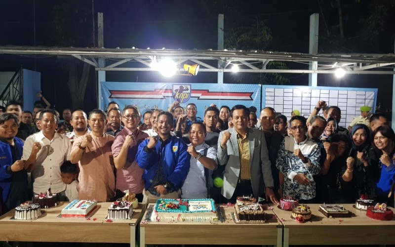 KNPI Kota Bogor Dinobatkan Sebagai KNPI Teraktif Dari 27 KNPI Kota dan Kabupaten