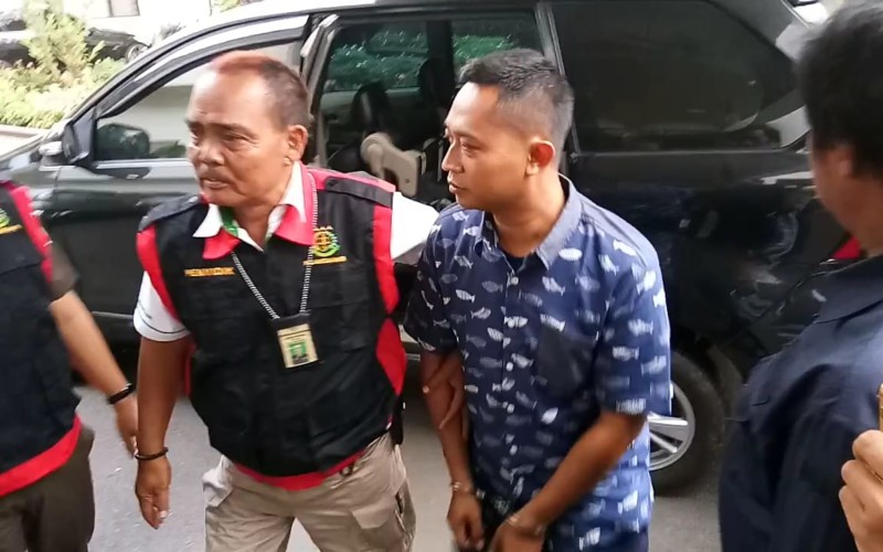 Kejari Tangkap DPO Kasus Proyek Fiktif KPUD Kota Bogor