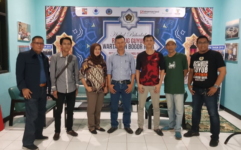 Jalin Sinergitas, MV Karaoke Bikin Event Bareng PWI Kota Bogor