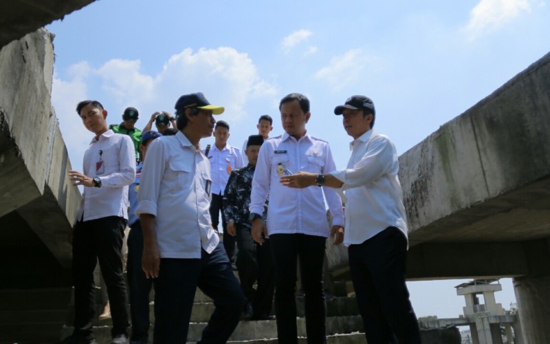 Tim Litbang PUPR Minta Sebulan Mengkaji Konstruksi Masjid Agung Bogor