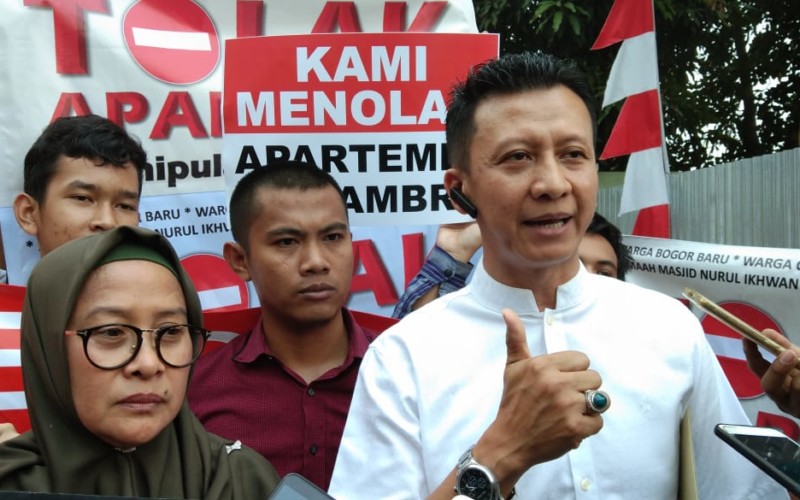 Kaget IMB Alhambra Apartemen Turun, Warga Ngadu ke Jokowi