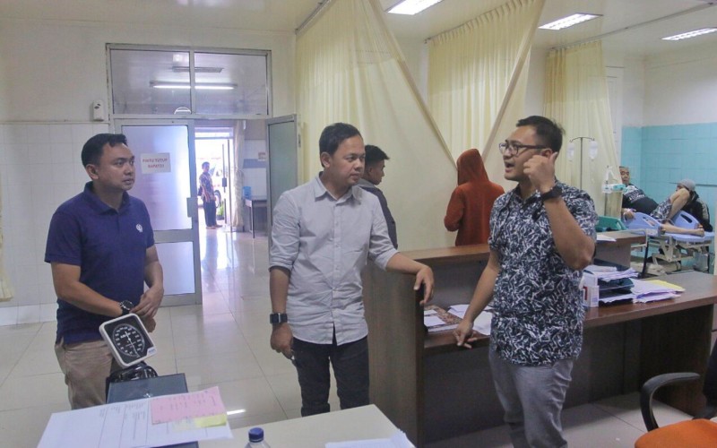 Listrik Padam, RSUD Andalkan Genset dan Solar
