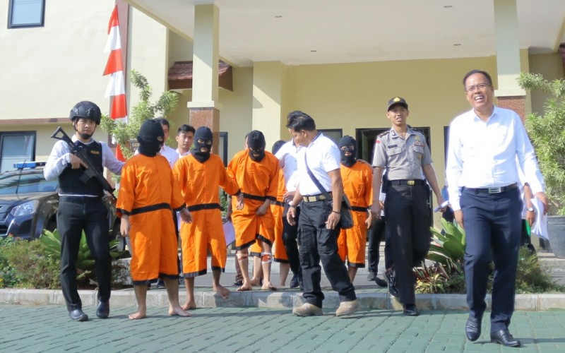 Polisi Bekuk Komplotan Curanmor dan Penjambret