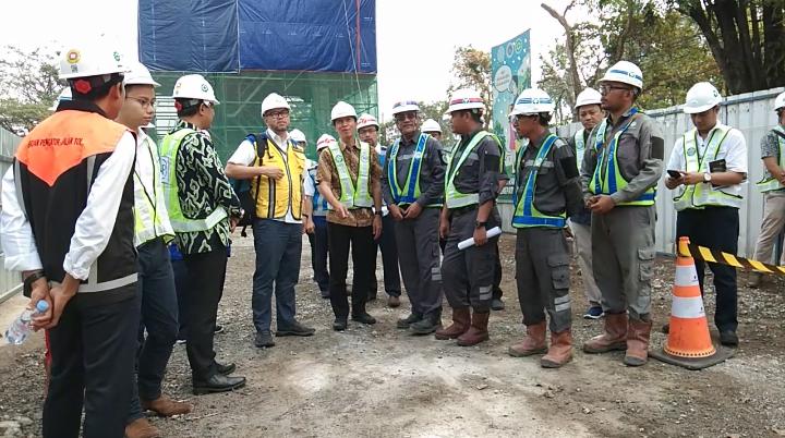 Wakil Wali Kota Bogor dan BPJT Tinjau Kelanjutan Pembangunan Tol BORR Seksi IIIA