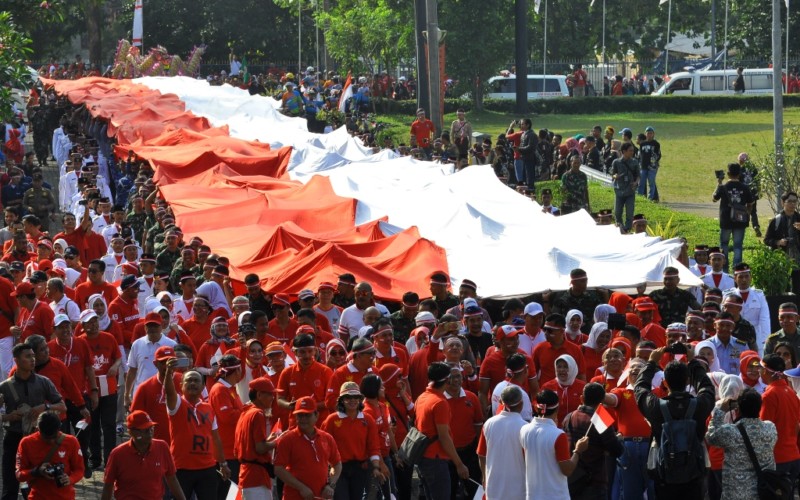 Usung Kebersamaan dan Keberagaman, FMP Meriahkan HUT RI di Kota Bogor