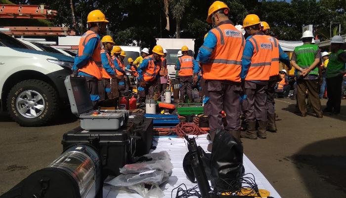 Sistem Kelistrikan DKI, Banten dan Jawa Bagian Barat Normal