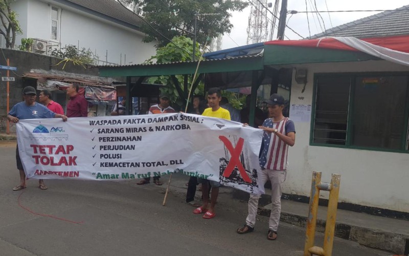 Spanduk Aspirasi Hilang, Warga Ngadu ke Lurah dan Walikota