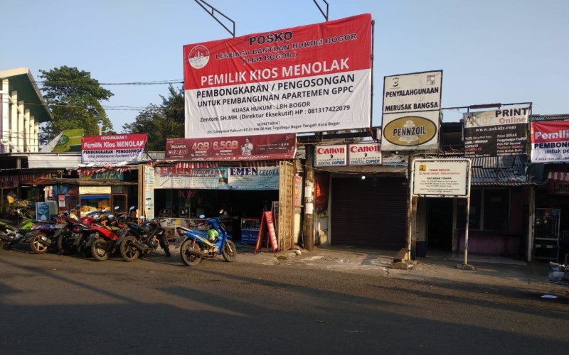 LBH Bogor Buka Posko Penolakan Pembangunan Apartemen GPPC