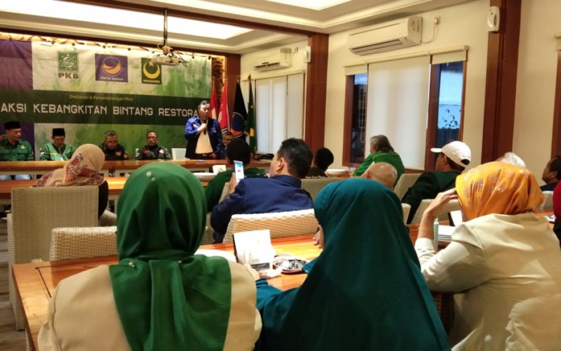 Fraksi Gabungan “Kebangkitan Bintang Restorasi” Buat MoU Kesepakatan