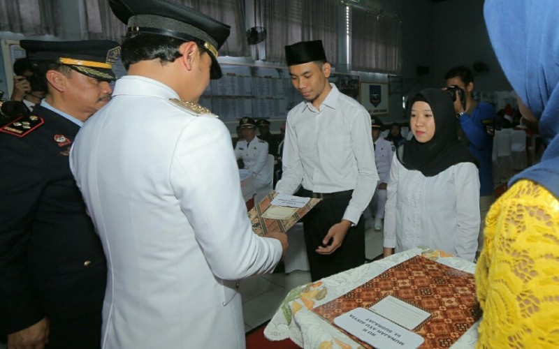 Hut RI ke-74, 636 Narapidana Lapas Kelas 11A Bogor Dapat Remisi