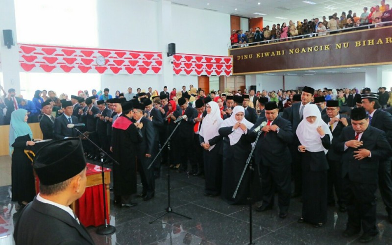 50 Anggota DPRD Kota Bogor Terpilih Resmi Dilantik