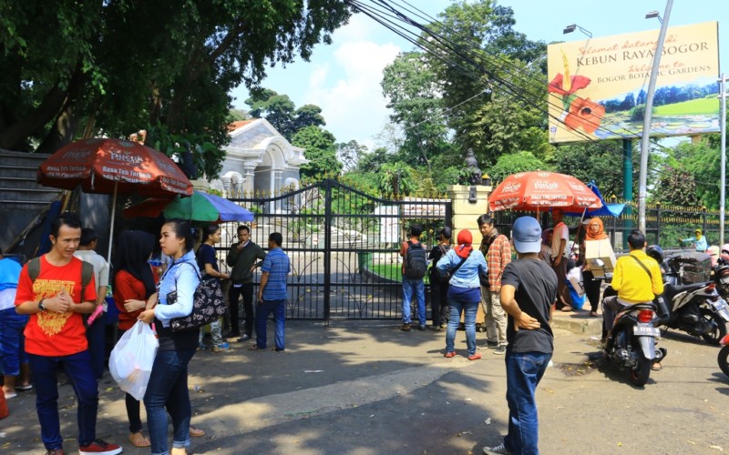 Raja Malaysia ke Istana Bogor, Kebun Raya Bogor Akan Tutup Satu Hari Full