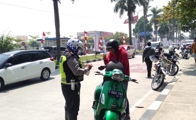 Hari Kedua Operasi Patuh Lodaya 2019, Ditemukan Bermacam Pelanggaran