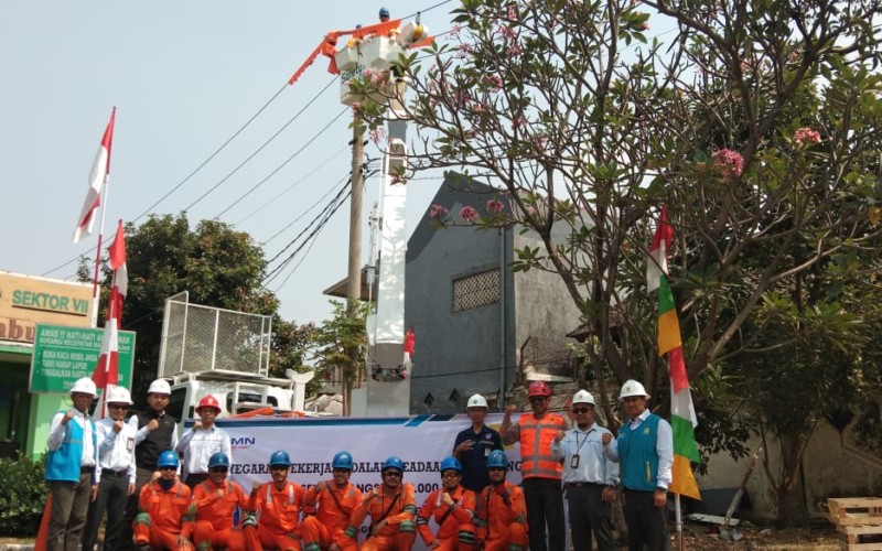 PLN UP3 Bogor Luncurkan Layanan Pemeliharaan Tanpa Ada Pemadaman Listrik