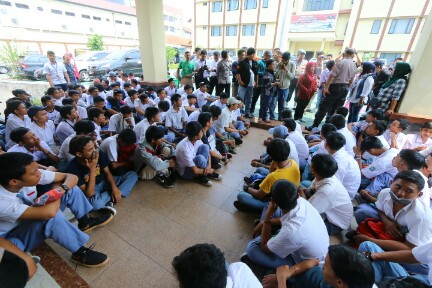 Rencana Aksi Pelajar Se-Jabodetabek, Polisi Amankan Ratusan Pelajar