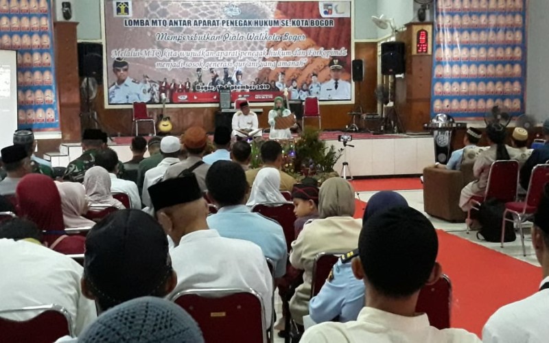 Peringati 10 Muharam Lapas Kelas II A Paledang Bogor Gelar Lomba MTQ Antar Aparat Penegak Hukum