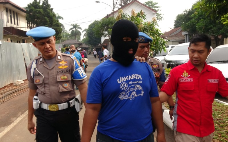 Pelaku Pencabulan di Gunung Putri Berhasil Ditangkap Satreskrim Polres Bogor