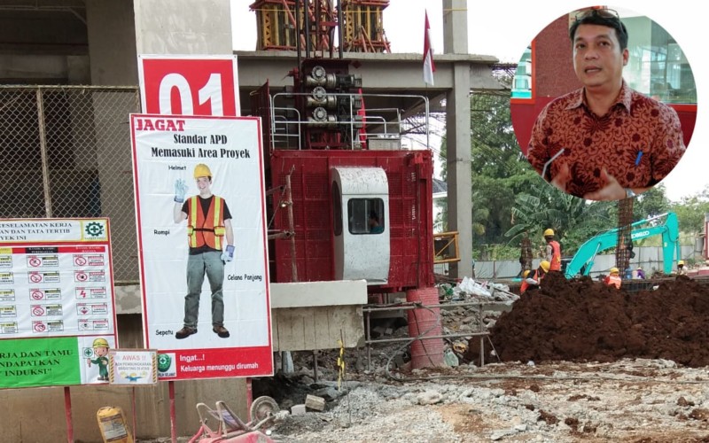 Pengelola Apartemen The Swiss Belresidence Janji Segera Selesaikan Permasalahan Dengan Warga