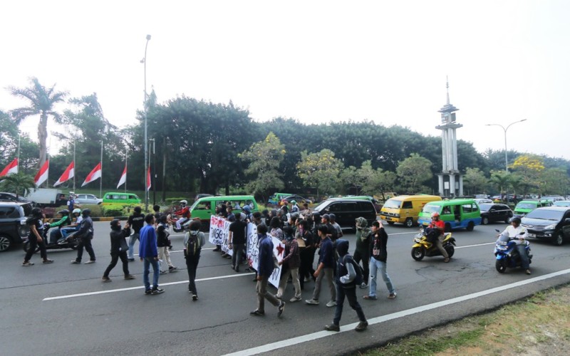KM Unpak Serukan Aksi Hentikan Pencemaran Lingkungan Dan Kerusakan Alam