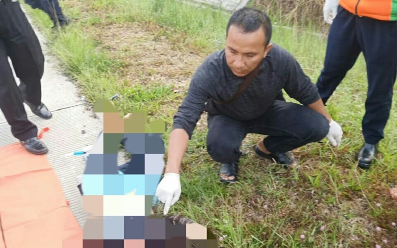 Geger, Mayat Tanpa Identitas Ditemukan di Tol Bocimi