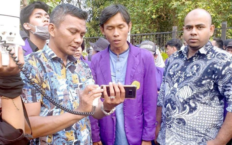 Audiensi Mahasiswa Unpak dan Anggota DPRD Kota Bogor ke DPR RI Ditolak