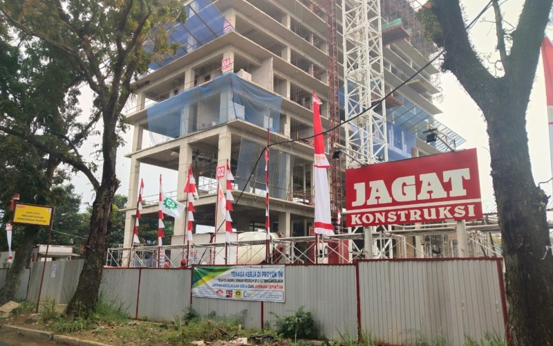 Disnakertrans Jabar Akan Periksa Proyek Apartemen The Swiss Belresidence