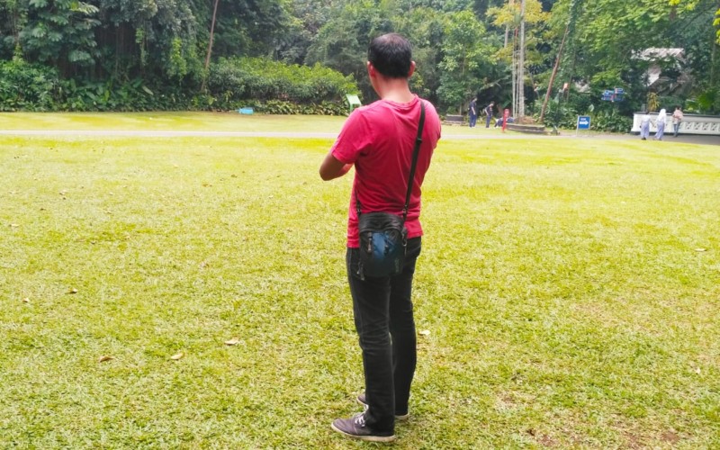 Selama Beberapa Menit Bayangan “Menghilang”