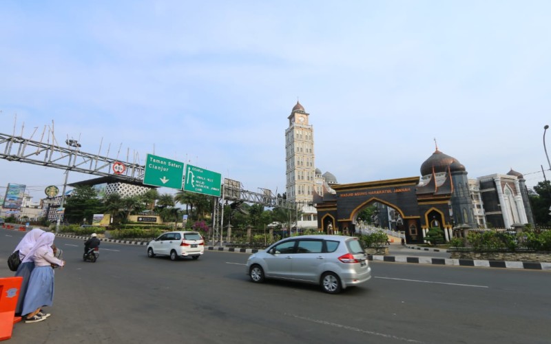 Rekayasa Baru Lalu Lintas di Jalur Puncak Diuji Coba Akhir Oktober