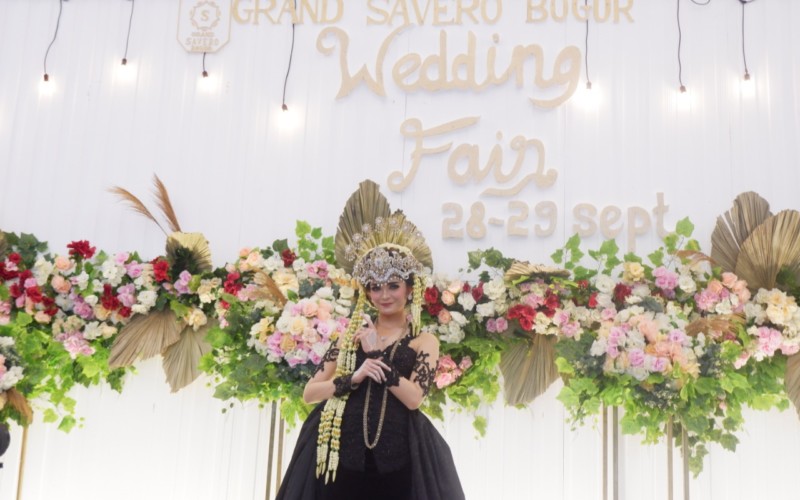 Pameran Pernikahan di Hotel Grand Savero Bogor, Gratis Bulan Madu ke Korea Tanpa Diundi