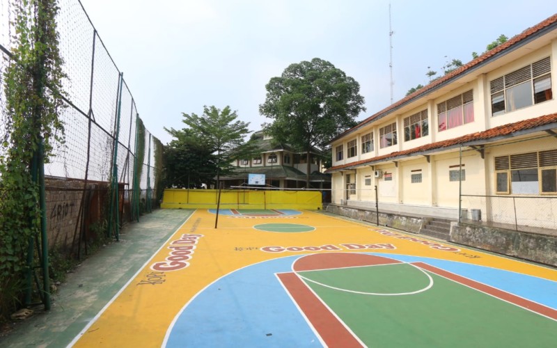 Kantin, Lapangan Olahraga dan Masjid SMAN 4 Bogor Bakal Kena Gusur Proyek Rel Ganda Kereta Api