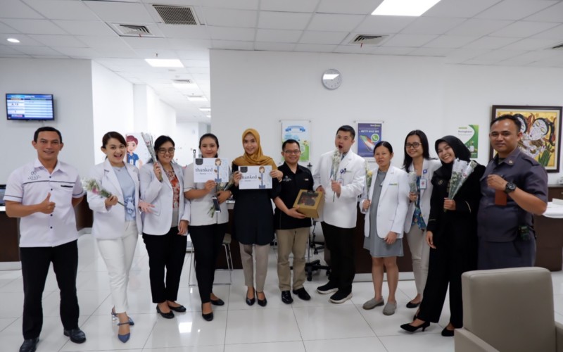 Rayakan Hari Dokter Nasional, Hotel Grand Savero Beri Apresiasi Pada Dokter di RS Siloam