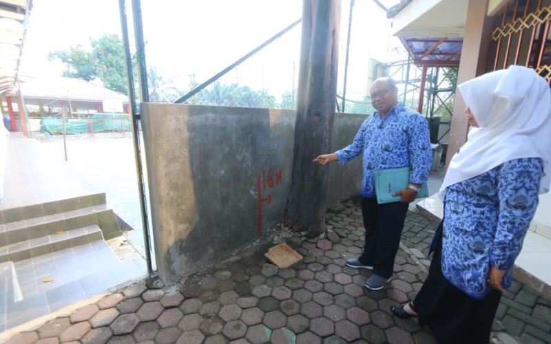 Kena Dampak Rel Ganda, SMAN 4 Bogor Layangkan Surat Dispensasi ke Balai Teknik Perkeretaapian Jabar