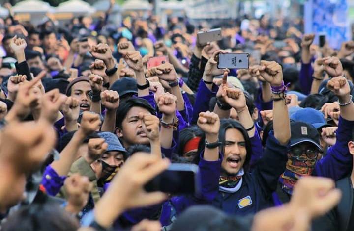 Perubahan oleh Mahasiswa Ala Rasulullah SAW