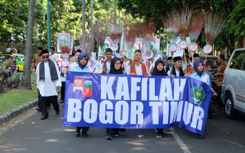 Kecamatan Bogor Timur Optimis Raih Juara Umum di MTQ ke-38 Tingkat Kota Bogor