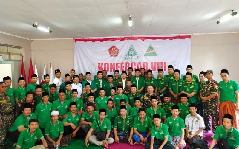 Terpilih Secara Aklamasi, Buddy Kurniawan Pimpin GP Ansor Kota Bogor