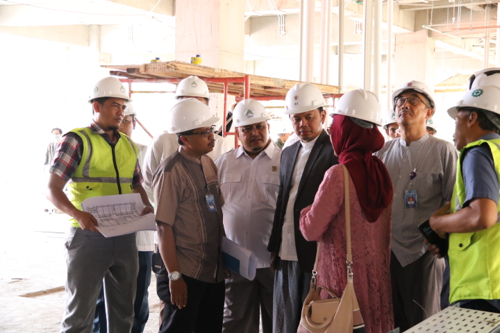 Pembangunan Gedung Perawatan Blok 3 RSUD, Ketua DPRD Kota Bogor: Harus Tambah SDM dan Pengawasan Diperkuat