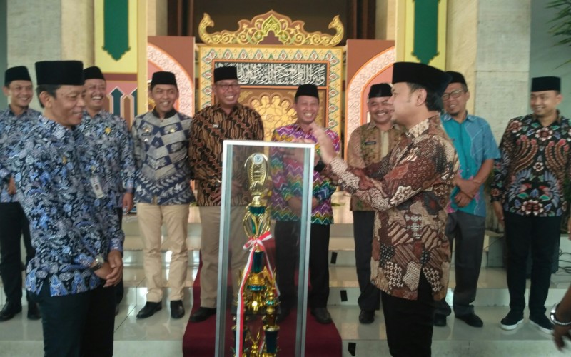 Kecamatan Tanah Sareal Kembali Raih Juara Umum Pertama MTQ ke 38