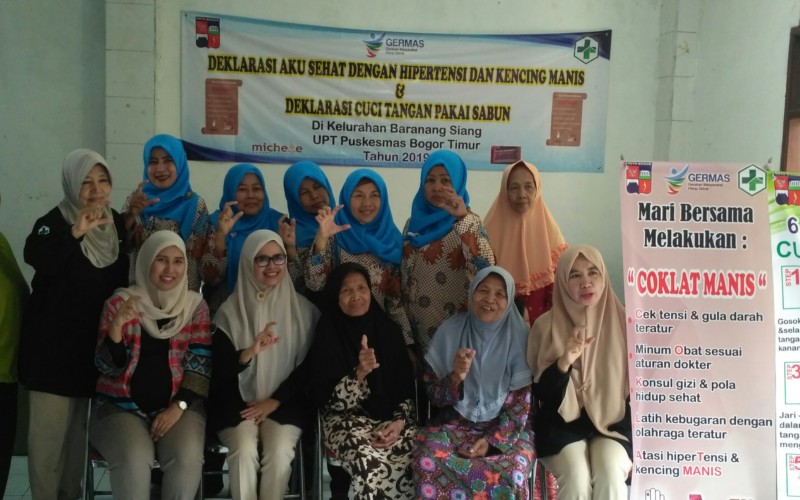 Ajak Pengidap Hipertensi Dan Diabetes Rajin Berobat Lewat Program “Coklat Manis”