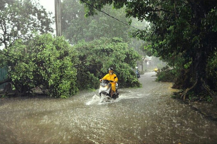 Cuaca Ekstrim Menjelang Musim Hujan 2019