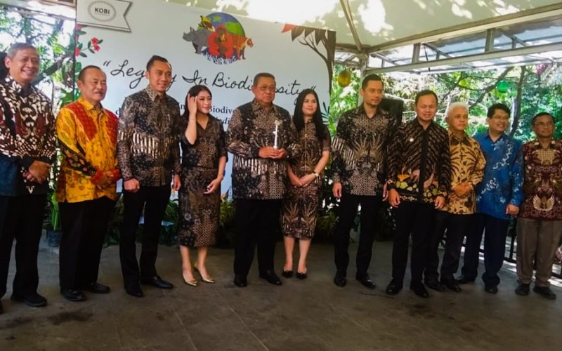 KOBI Anugerahi Mendiang Ani Yudhoyono Biodiversity Award