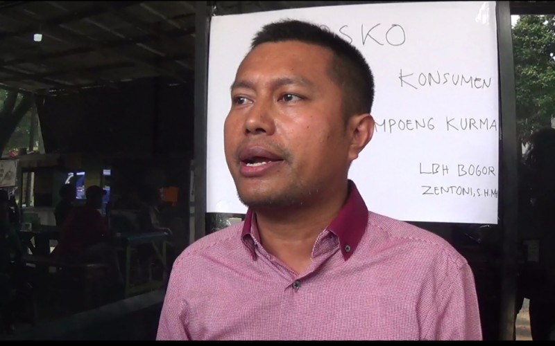 LBH Bogor Buka Posko Pengaduan Polemik Investasi Kampoeng Kurma