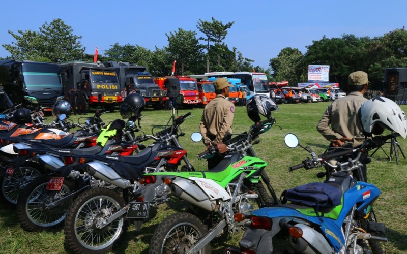 Siaga Cegah Bencana, 48 Organisasi Kebencanaan Bentuk Forum PBR