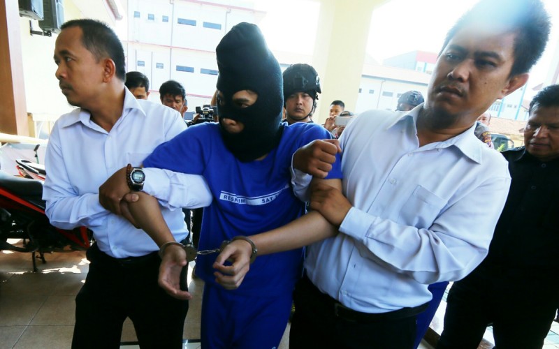 Pelaku Pembunuhan Sopir Online di Depan BRI Tajur Tertangkap